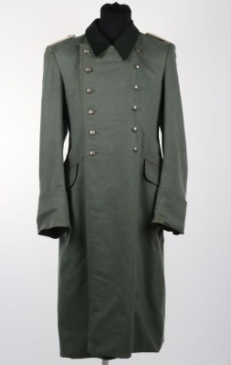 WW2 German Army Infantry Officers Greatcoat