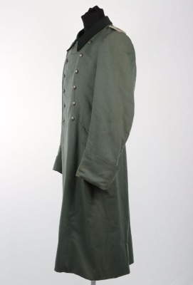WW2 German Army Infantry Officers Greatcoat - 2