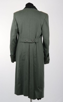 WW2 German Army Infantry Officers Greatcoat - 3