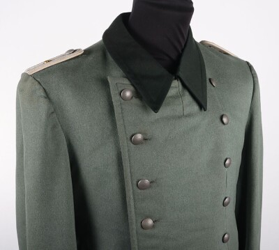 WW2 German Army Infantry Officers Greatcoat - 5