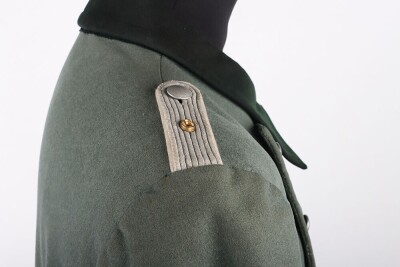 WW2 German Army Infantry Officers Greatcoat - 6
