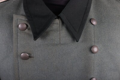 WW2 German Army Infantry Officers Greatcoat - 8