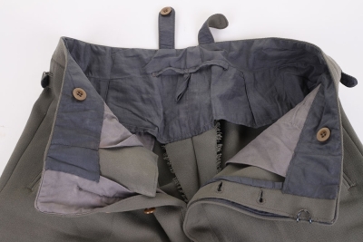 WW2 German Army Officers Breeches - 3