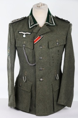 WW2 German Army M36 Mountain Troopers (Gebirgsj&auml;ger) Oberfeldwebel Combat Tunic