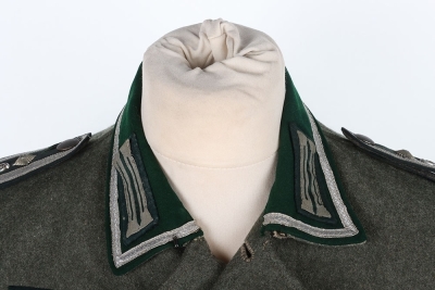 WW2 German Army M36 Mountain Troopers (Gebirgsj&auml;ger) Oberfeldwebel Combat Tunic - 5