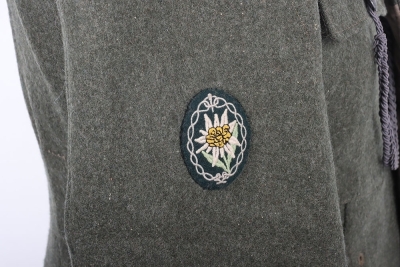 WW2 German Army M36 Mountain Troopers (Gebirgsj&auml;ger) Oberfeldwebel Combat Tunic - 7