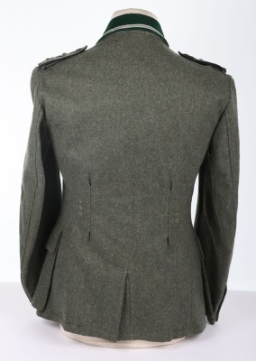 WW2 German Army M36 Mountain Troopers (Gebirgsj&auml;ger) Oberfeldwebel Combat Tunic - 9