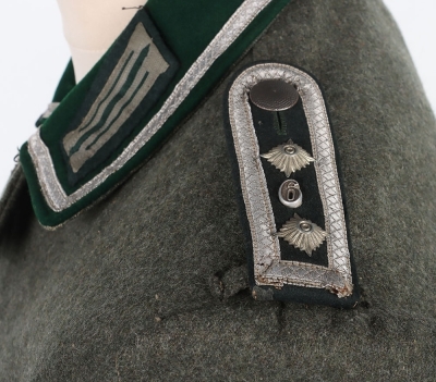 WW2 German Army M36 Mountain Troopers (Gebirgsj&auml;ger) Oberfeldwebel Combat Tunic - 10