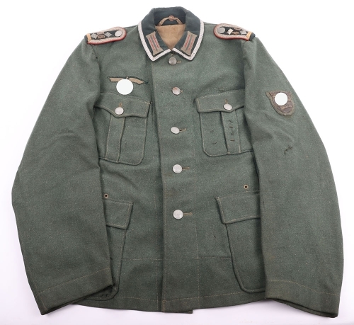 WW2 German Army M-40 Pattern Combat Tunic