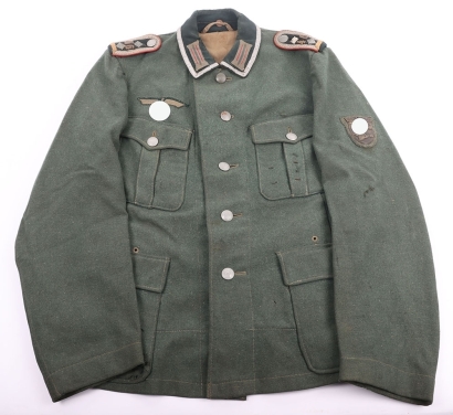 WW2 German Army M-40 Pattern Combat Tunic