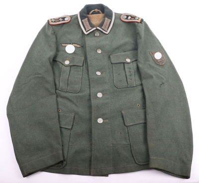 WW2 German Army M-40 Pattern Combat Tunic