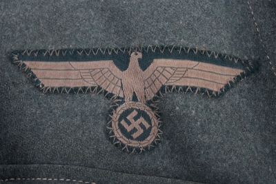 WW2 German Army M-40 Pattern Combat Tunic - 4
