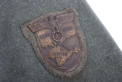 WW2 German Army M-40 Pattern Combat Tunic - 5