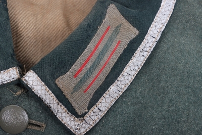 WW2 German Army M-40 Pattern Combat Tunic - 6
