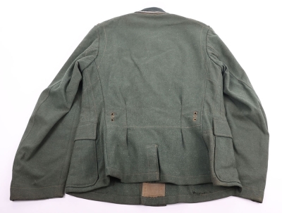 WW2 German Army M-40 Pattern Combat Tunic - 9