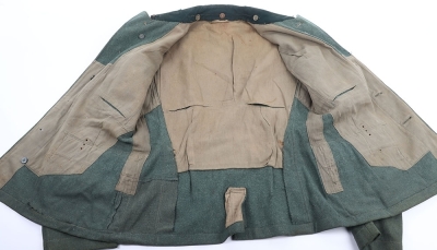 WW2 German Army M-40 Pattern Combat Tunic - 11