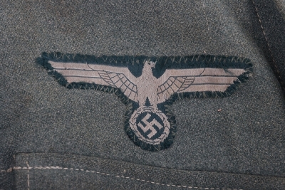 WW2 German Army M40 Pattern Obergefreiter Combat Tunic - 4