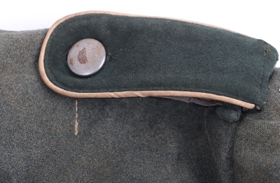 WW2 German Army M40 Pattern Obergefreiter Combat Tunic - 6