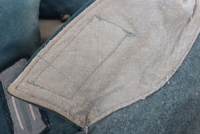 WW2 German Army M40 Pattern Obergefreiter Combat Tunic - 7