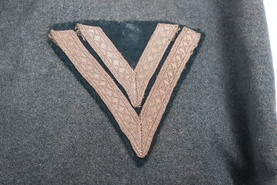 WW2 German Army M40 Pattern Obergefreiter Combat Tunic - 8