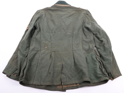 WW2 German Army M40 Pattern Obergefreiter Combat Tunic - 11