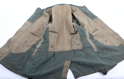 WW2 German Army M40 Pattern Obergefreiter Combat Tunic - 14