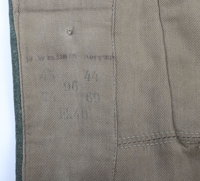 WW2 German Army M40 Pattern Obergefreiter Combat Tunic - 15