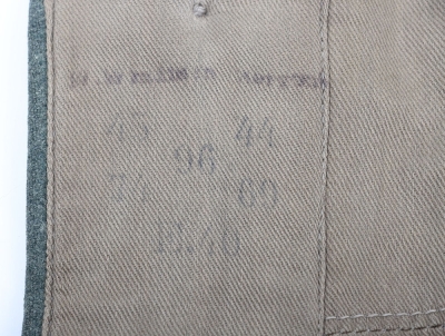 WW2 German Army M40 Pattern Obergefreiter Combat Tunic - 16