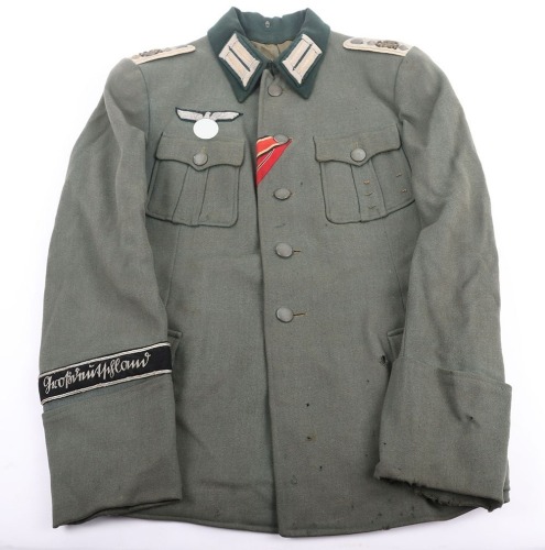 WW2 German Army Grossdeutschland Officers Combat Tunic