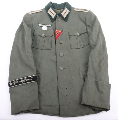 WW2 German Army Grossdeutschland Officers Combat Tunic