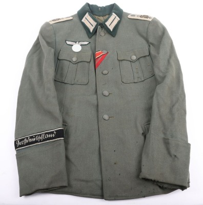 WW2 German Army Grossdeutschland Officers Combat Tunic