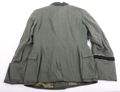 WW2 German Army Grossdeutschland Officers Combat Tunic - 3