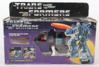 Vintage Hasbro Transformers G1 City Commander Galvatron boxed figure