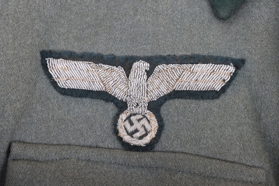 WW2 German Army Grossdeutschland Officers Combat Tunic - 5