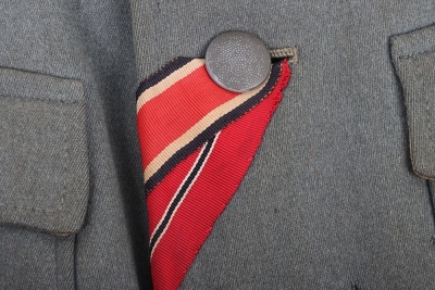 WW2 German Army Grossdeutschland Officers Combat Tunic - 6