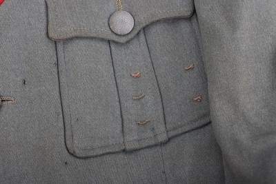 WW2 German Army Grossdeutschland Officers Combat Tunic - 7
