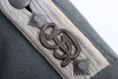 WW2 German Army Grossdeutschland Officers Combat Tunic - 11