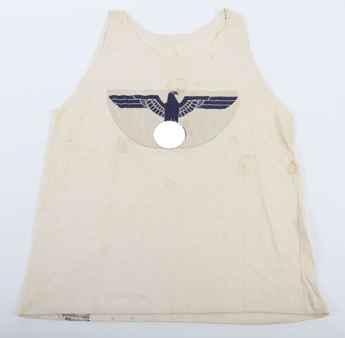 WW2 German Navy (Kriegsmarine) Sports Vest