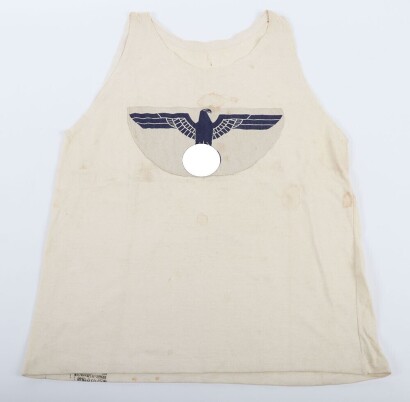 WW2 German Navy (Kriegsmarine) Sports Vest