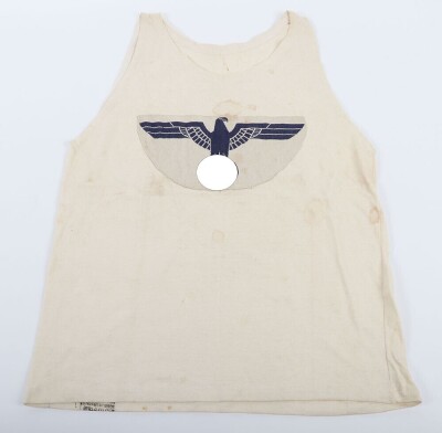 WW2 German Navy (Kriegsmarine) Sports Vest
