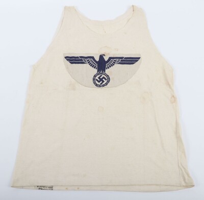 WW2 German Navy (Kriegsmarine) Sports Vest - 2