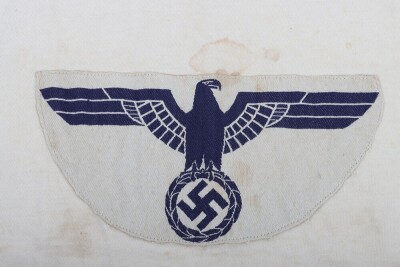 WW2 German Navy (Kriegsmarine) Sports Vest - 3