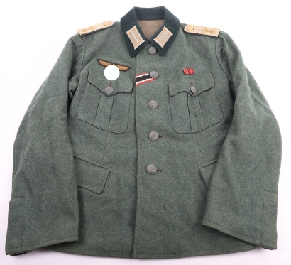 WW2 German Kriegsmarine Coastal Artillery Officers Tunic.