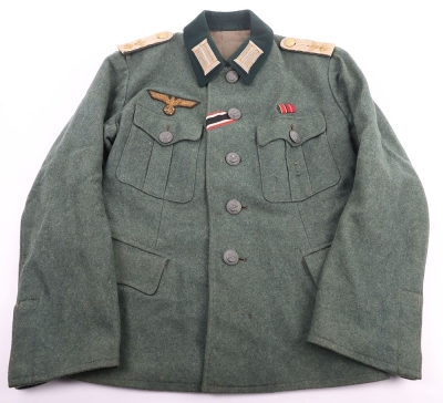 WW2 German Kriegsmarine Coastal Artillery Officers Tunic. - 2