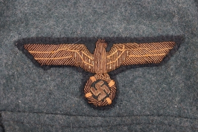 WW2 German Kriegsmarine Coastal Artillery Officers Tunic. - 4