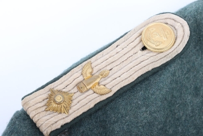 WW2 German Kriegsmarine Coastal Artillery Officers Tunic. - 5