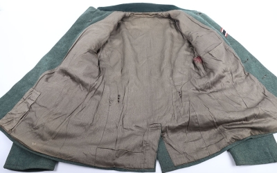 WW2 German Kriegsmarine Coastal Artillery Officers Tunic. - 11