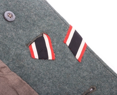 WW2 German Kriegsmarine Coastal Artillery Officers Tunic. - 14