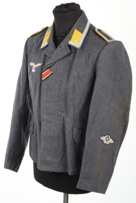 WW2 German Luftwaffe Flight Section NCO's Flieger Blouse Tunic