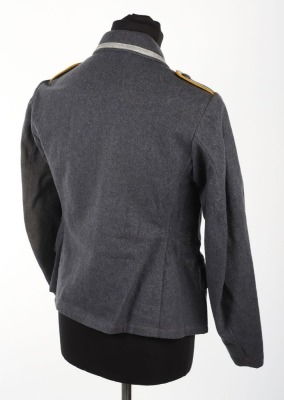 WW2 German Luftwaffe Flight Section NCO's Flieger Blouse Tunic - 4